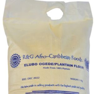 Elubo Ogede / Plantain Flour